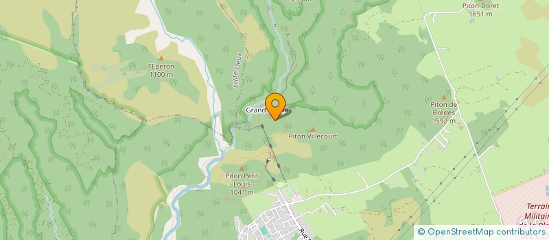 localisation de l'entreprise MONSIEUR KEVIN SERY  LE TAMPON