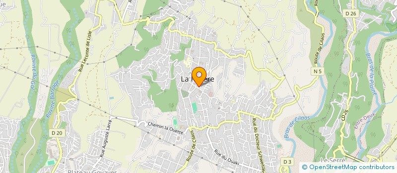 localisation de l'entreprise MONSIEUR KEVIN SIBELAIT à SAINT-LOUIS