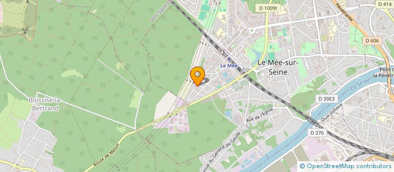 localisation de l'entreprise MONSIEUR KEVIN SIGAUT  LE MEE-SUR-SEINE