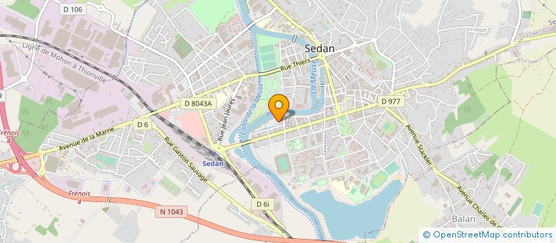 localisation de l'entreprise MONSIEUR KEVIN SILVERT  SAINTES