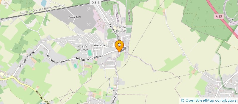 localisation de l'entreprise MONSIEUR KEVIN SIMON  WALLERS