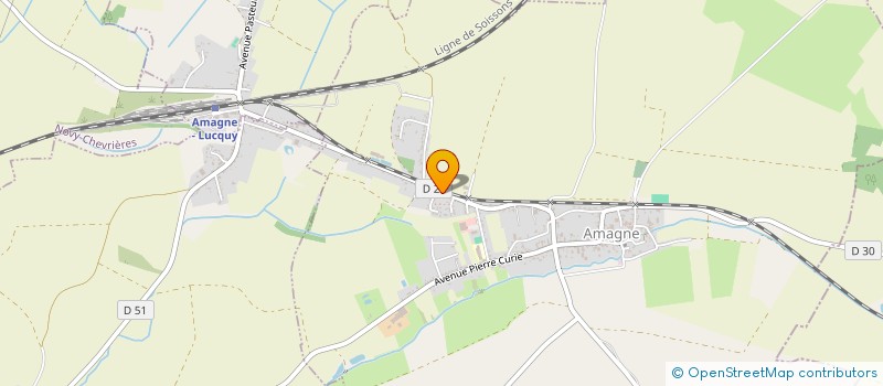 localisation de l'entreprise MONSIEUR KEVIN SIMONET  TINQUEUX