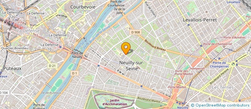 localisation de l'entreprise MONSIEUR KEVIN SMADJA à NEUILLY-SUR-SEINE