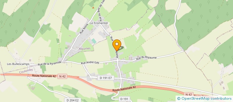 localisation de l'entreprise MONSIEUR KEVIN SMITH à LONGFOSSE