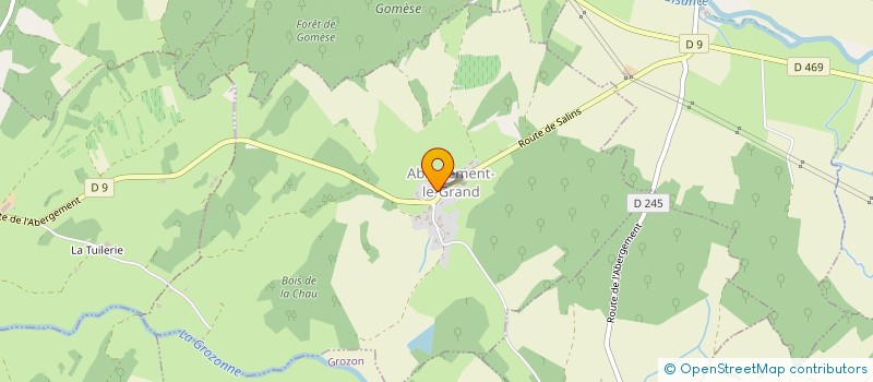 localisation de l'entreprise MONSIEUR KEVIN SOARES  LES ARSURES