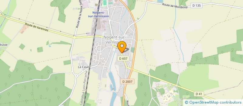 localisation de l'entreprise MONSIEUR KEVIN SOBRAL à NOGENT-SUR-VERNISSON