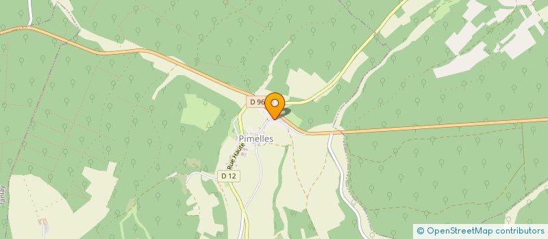 localisation de l'entreprise MONSIEUR KEVIN SOEUR  PIMELLES