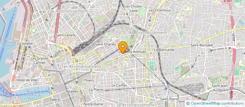 localisation de l'entreprise MONSIEUR KEVIN SOMCHIT à MARSEILLE