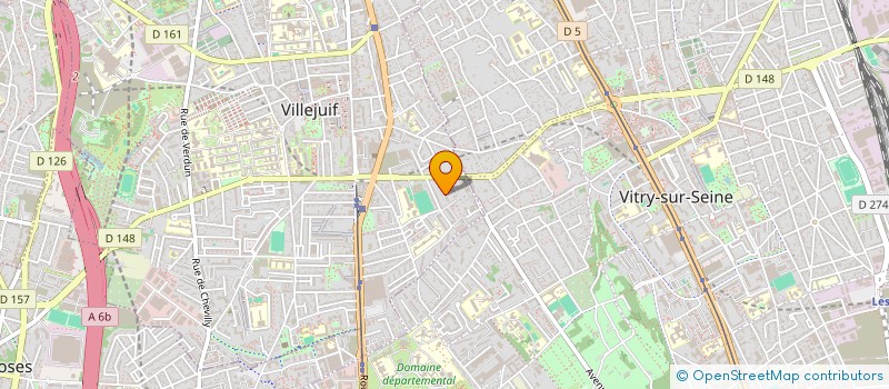 localisation de l'entreprise MONSIEUR KEVIN SONGEONS  LE GOSIER