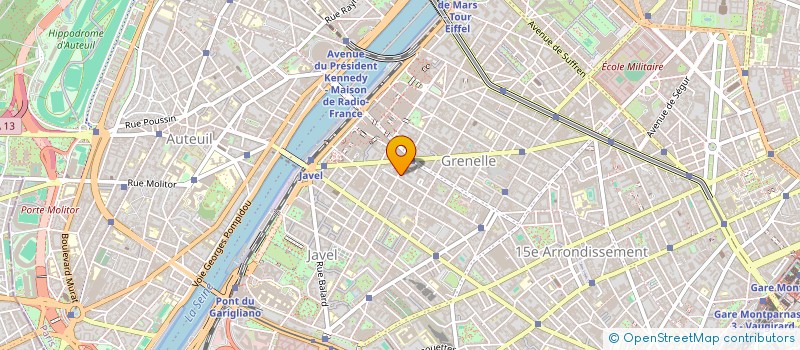 localisation de l'entreprise MONSIEUR KEVIN SORIEUL  PARIS