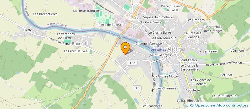 localisation de l'entreprise MONSIEUR KEVIN SOUBISE à BUXEUIL