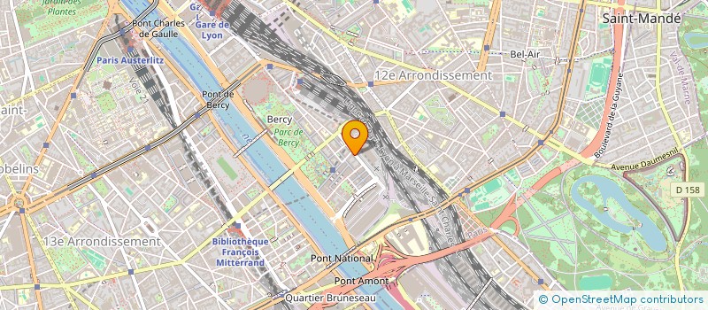 localisation de l'entreprise MONSIEUR KEVIN SOUFIR  PARIS