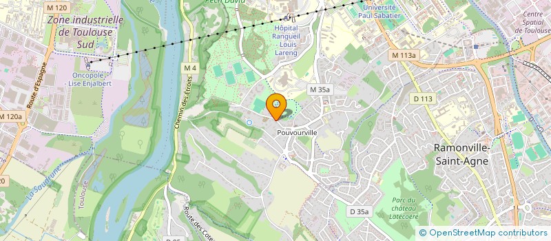 localisation de l'entreprise MONSIEUR KEVIN SOULA à TOULOUSE