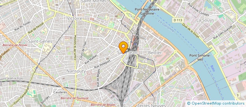 localisation de l'entreprise MONSIEUR KEVIN SOWSKA à BORDEAUX