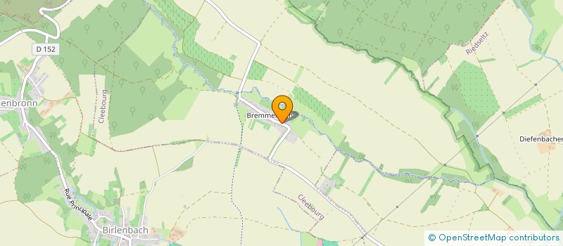 localisation de l'entreprise MONSIEUR KEVIN STARCK  CLEEBOURG