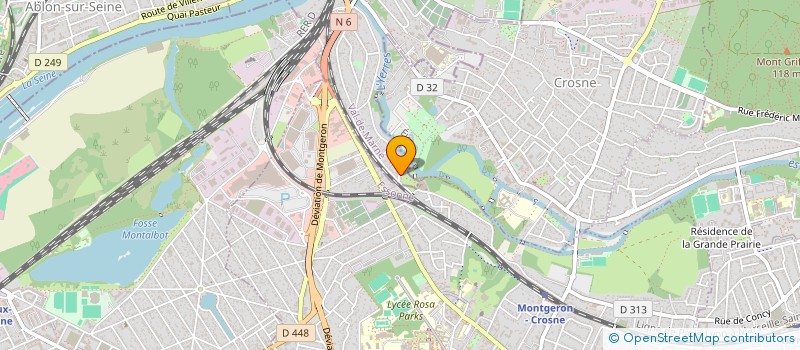 localisation de l'entreprise MONSIEUR KEVIN STEPHAN à VILLENEUVE-SAINT-GEORGES