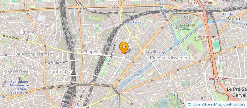 localisation de l'entreprise MONSIEUR KEVIN STOJANOVIC  PARIS