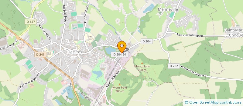 localisation de l'entreprise MONSIEUR KEVIN STUBERT  DESVRES