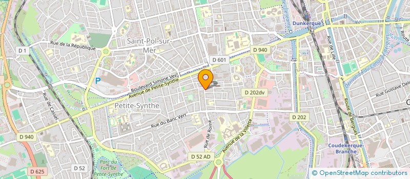 localisation de l'entreprise MONSIEUR KEVIN SUROY à DUNKERQUE