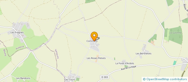 localisation de l'entreprise MONSIEUR KEVIN TAALBI  SAINPUITS