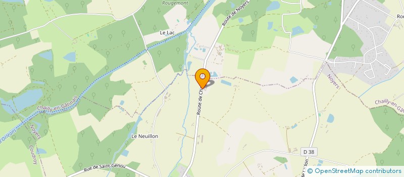 localisation de l'entreprise MONSIEUR KEVIN TABUTIN  PRESNOY