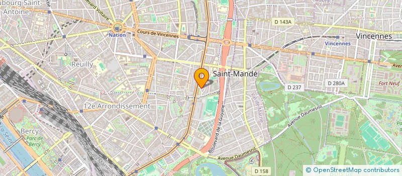 localisation de l'entreprise MONSIEUR KEVIN TAIBI  PARIS