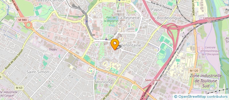 localisation de l'entreprise MONSIEUR KEVIN TASSIN à TOULOUSE
