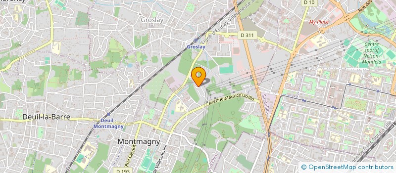 localisation de l'entreprise MONSIEUR KEVIN TAUBER  MONTMAGNY