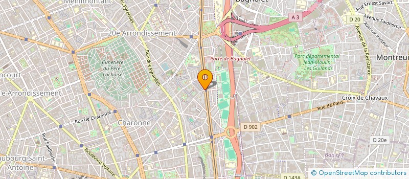 localisation de l'entreprise MONSIEUR KEVIN TEPLIER  PARIS