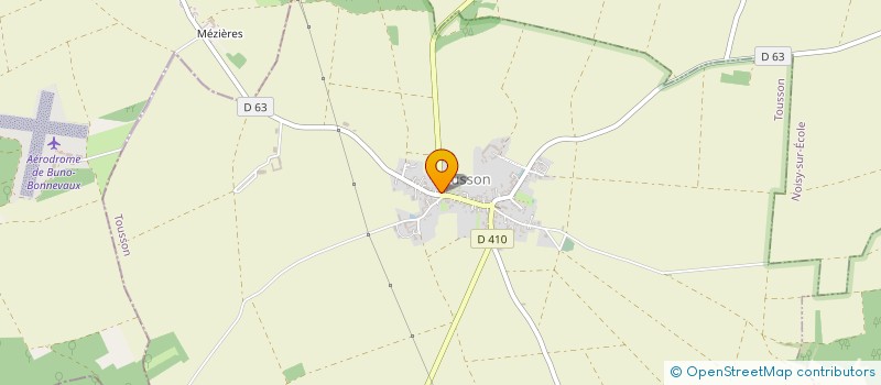 localisation de l'entreprise MONSIEUR KEVIN TETI  TOUSSON