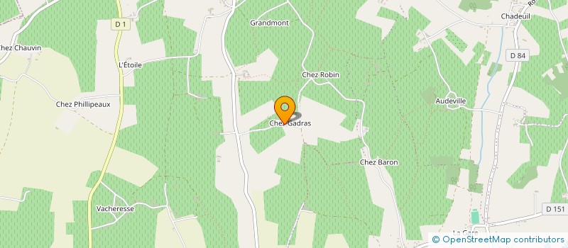 localisation de l'entreprise MONSIEUR KEVIN TEYPAZ à BELLEVIGNE