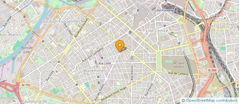 localisation de l'entreprise MONSIEUR KEVIN THERY  LILLE