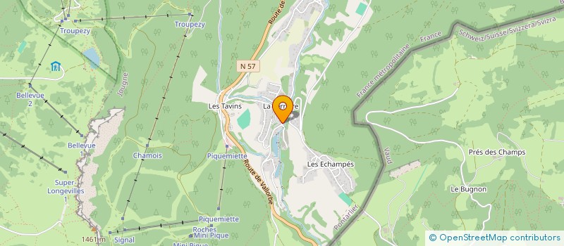 localisation de l'entreprise MONSIEUR KEVIN THIANCOURT  JOUGNE