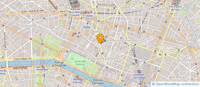 localisation de l'entreprise MONSIEUR KEVIN THOME DE SOUZA à PARIS