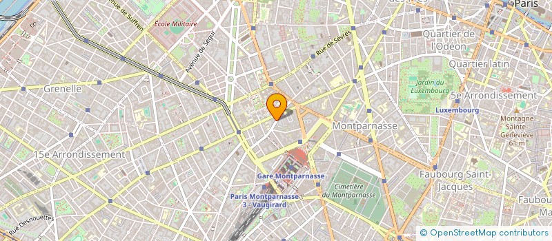 localisation de l'entreprise MONSIEUR KEVIN THOZET  PARIS