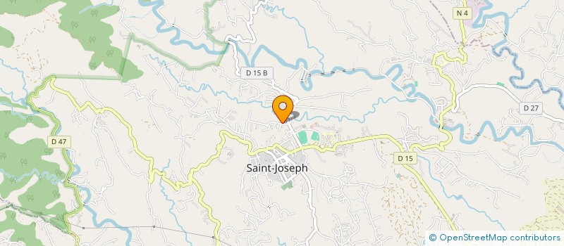 localisation de l'entreprise MONSIEUR KEVIN TINOT  SAINT-JOSEPH