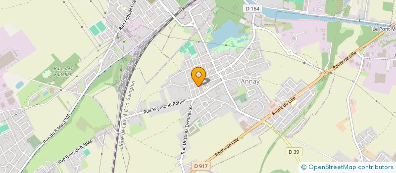 localisation de l'entreprise MONSIEUR KEVIN TONON  ANNAY