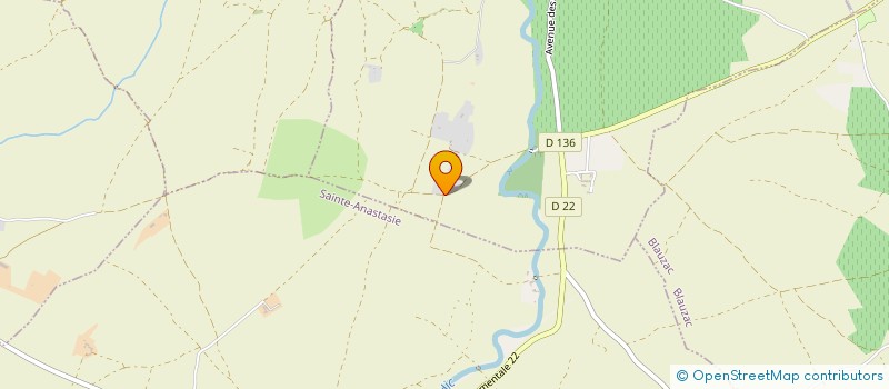 localisation de l'entreprise MONSIEUR KEVIN TOURNANT  BOURDIC