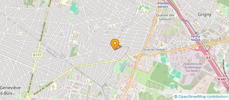 localisation de l'entreprise MONSIEUR KEVIN TOURTE  MORSANG-SUR-ORGE