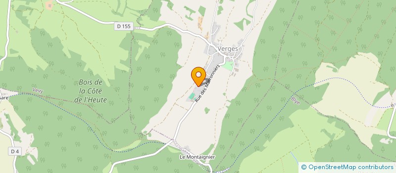 localisation de l'entreprise MONSIEUR KEVIN TROCA  VERGES