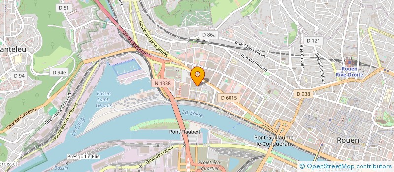 localisation de l'entreprise MONSIEUR KEVIN TROCHE à ROUEN