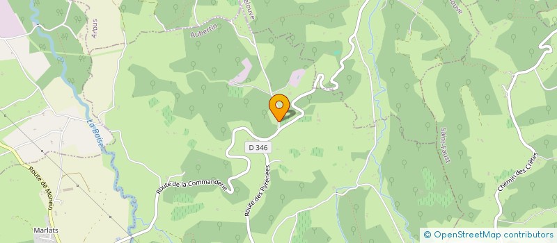 localisation de l'entreprise MONSIEUR KEVIN TROUWAERT  AUBERTIN