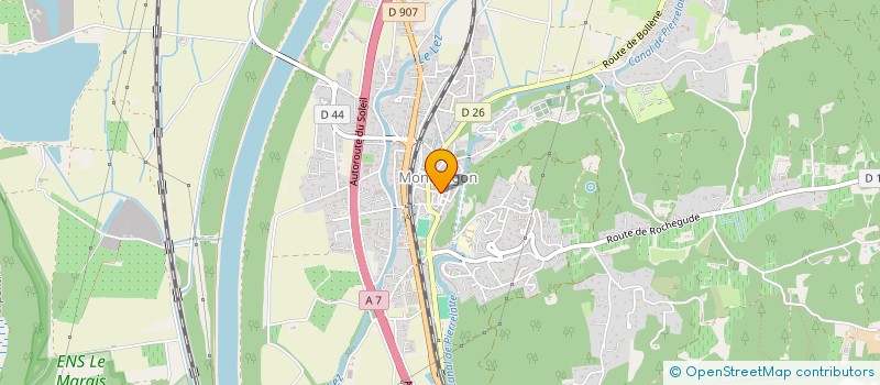 localisation de l'entreprise MONSIEUR KEVIN TRUC  MONDRAGON