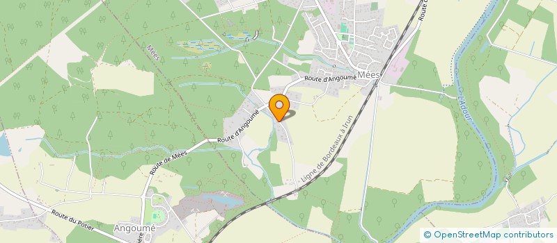 localisation de l'entreprise MONSIEUR KEVIN TRUONG  MEES