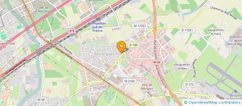 localisation de l'entreprise MONSIEUR KEVIN TURCO à LATTES