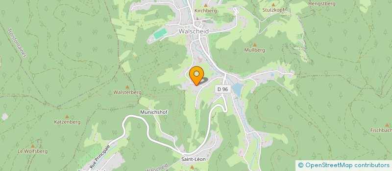 localisation de l'entreprise MONSIEUR KEVIN ULRICH  BEBING