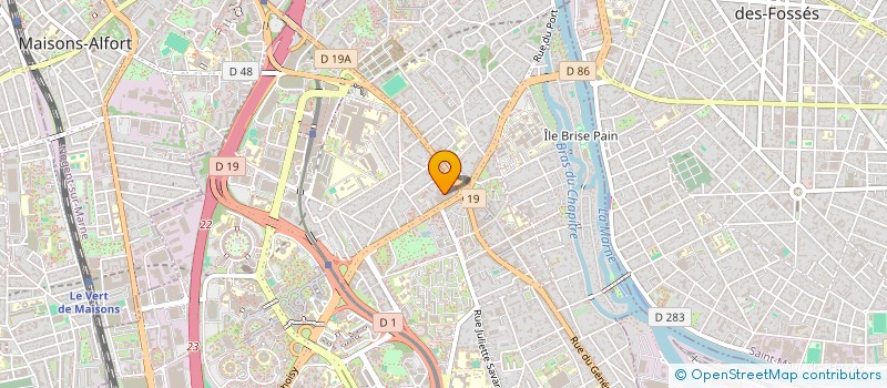 localisation de l'entreprise MONSIEUR KEVIN UNGUR  CRETEIL