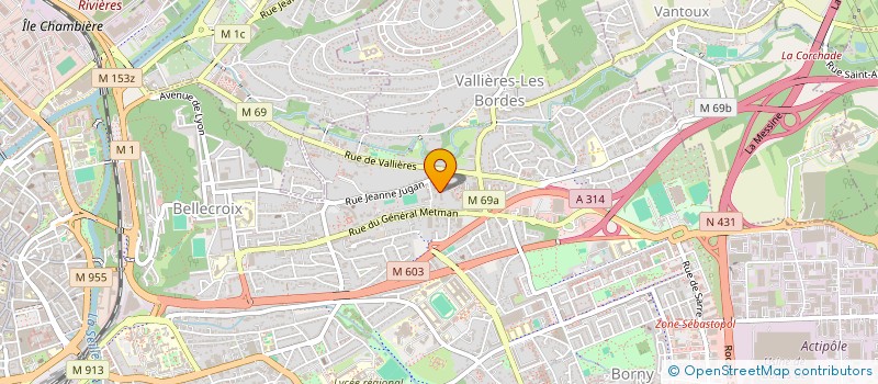 localisation de l'entreprise MONSIEUR KEVIN VACCARO  METZ