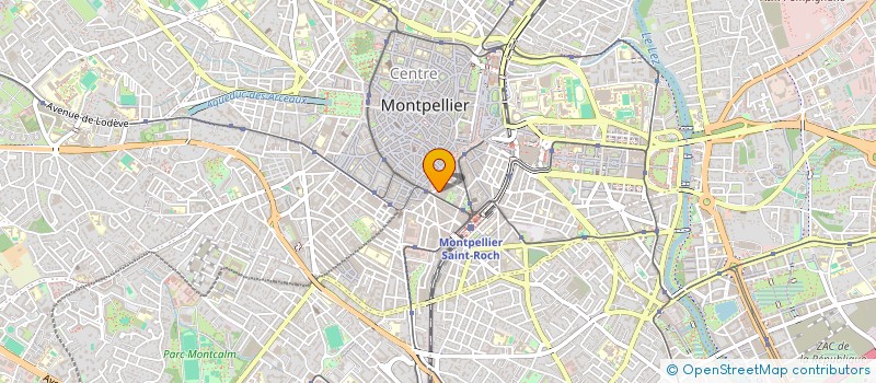 localisation de l'entreprise MONSIEUR KEVIN VACQUIER à MONTPELLIER