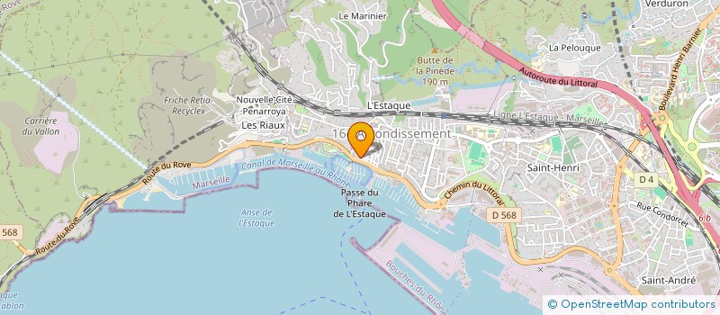 localisation de l'entreprise MONSIEUR KEVIN VAISE à MARSEILLE
